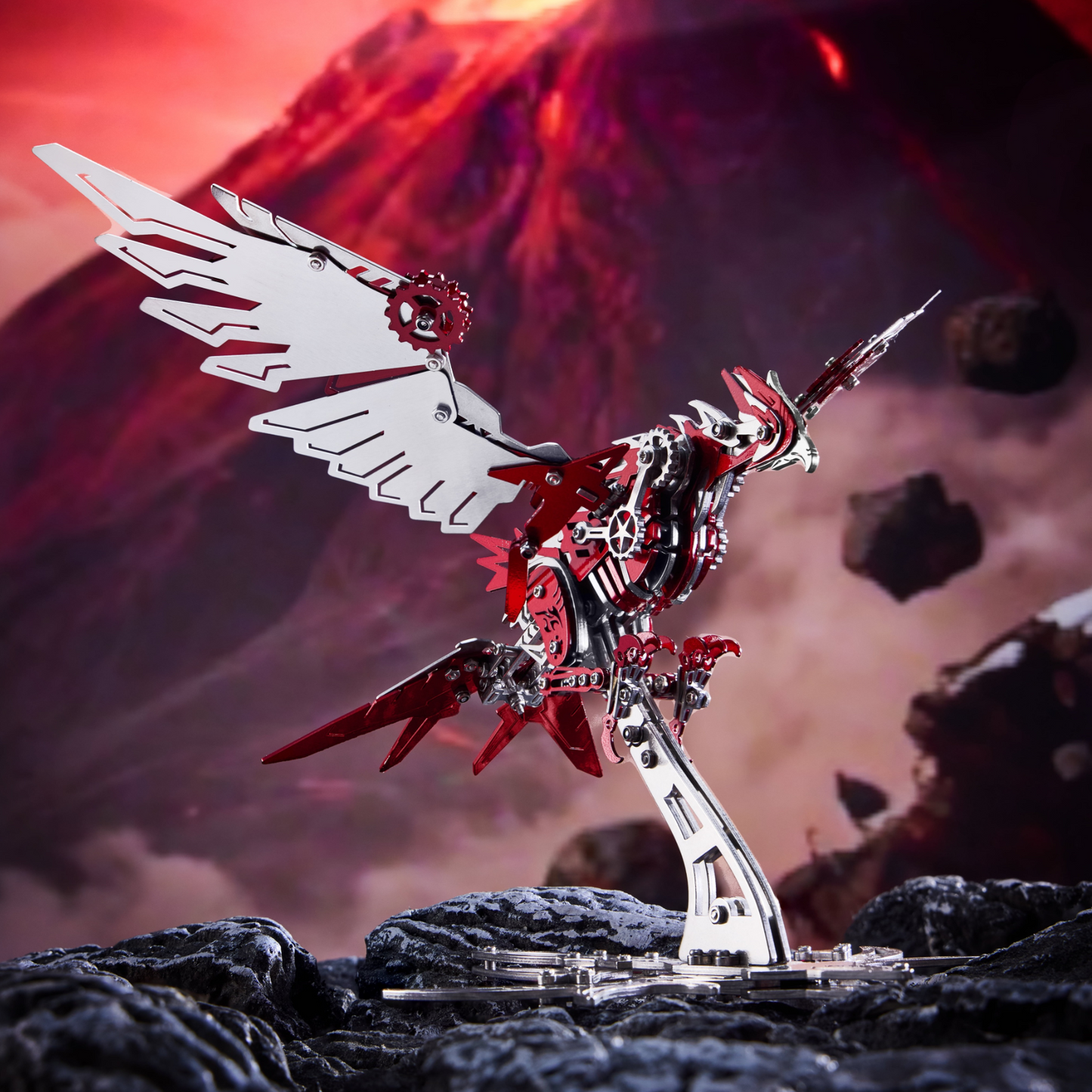 METALSEEK Eagle Metal Model Kit