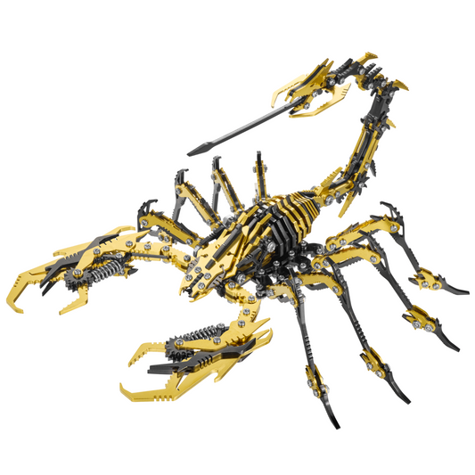 METALSEEK Metal Scorpion Puzzle