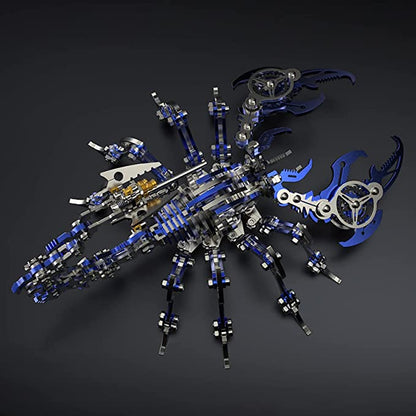 Scorpion Metal Puzzle Top