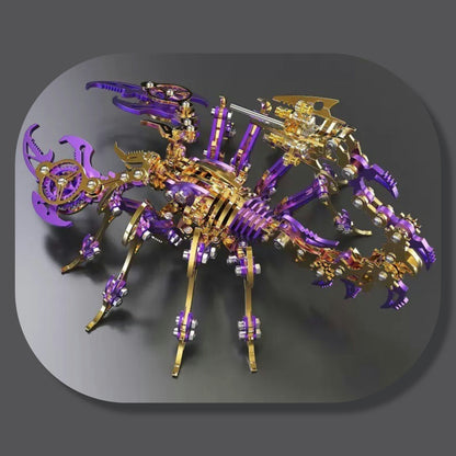 Scorpion Metal Puzzle Top