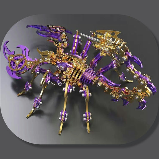 Scorpion Metal Puzzle Top