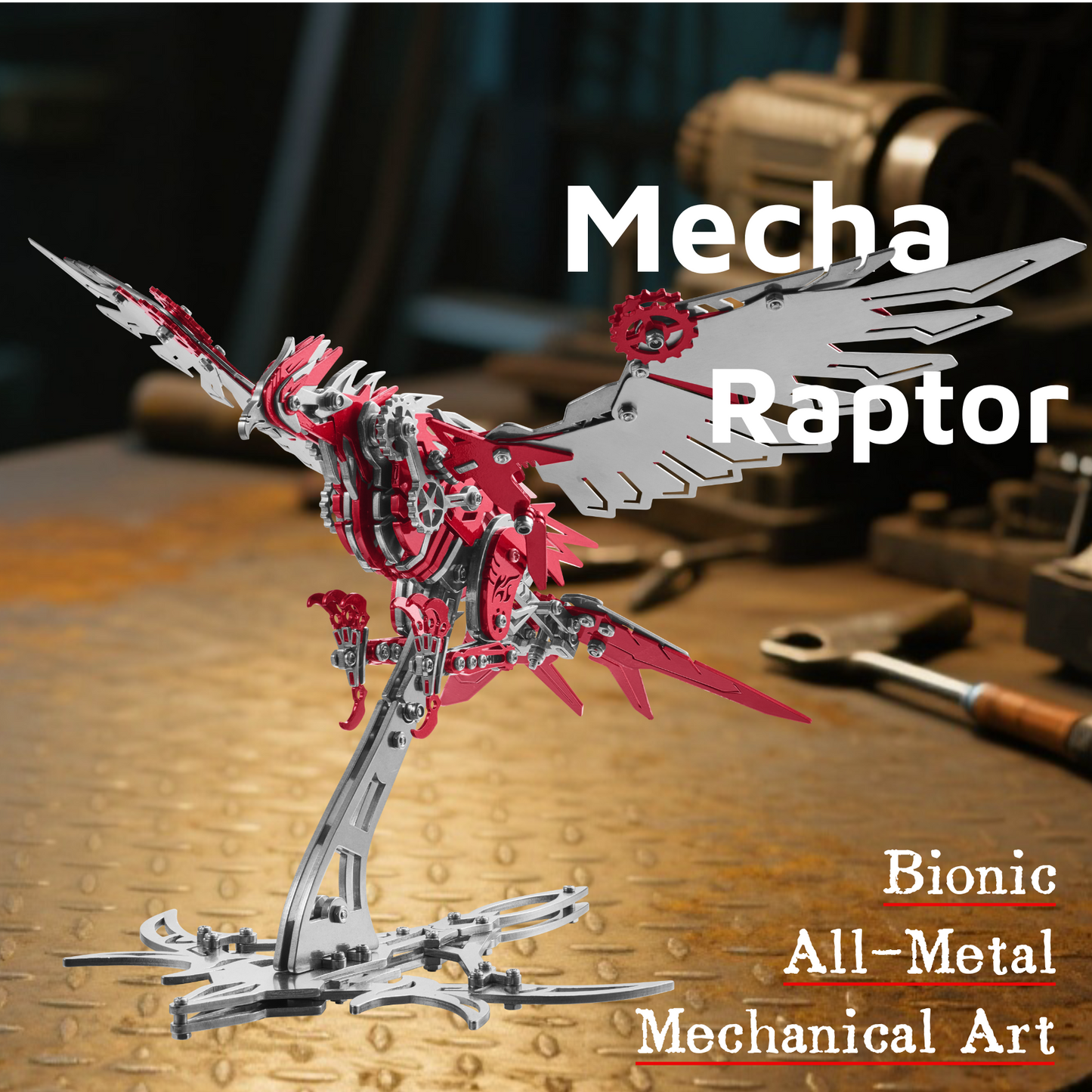 METALSEEK Eagle Metal Model Kit
