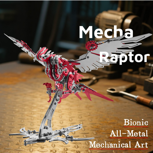 METALSEEK Eagle Metal Model Kit