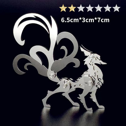 Nine-tailed Fox Puzzle