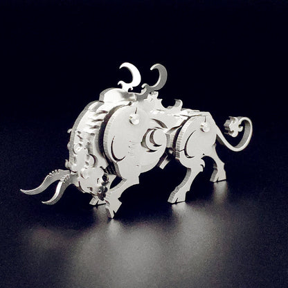 Bull Puzzle taurus