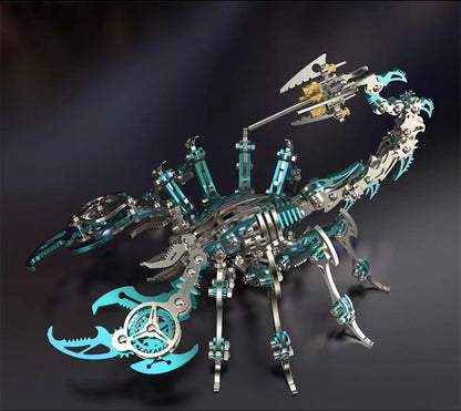 Scorpion Metal Puzzle Top