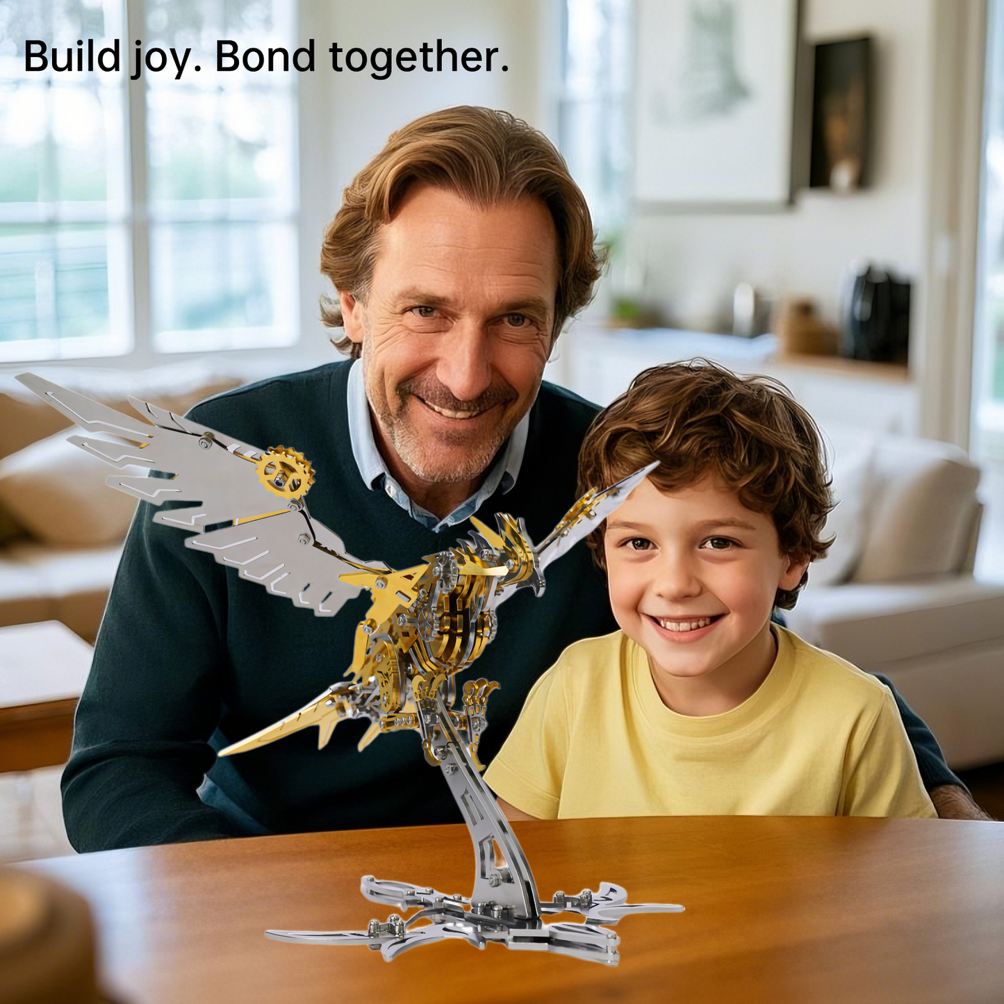 METALSEEK Eagle Metal Model Kit