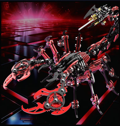 Scorpion Metal Puzzle Top