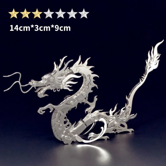 China Dragon puzzle Top