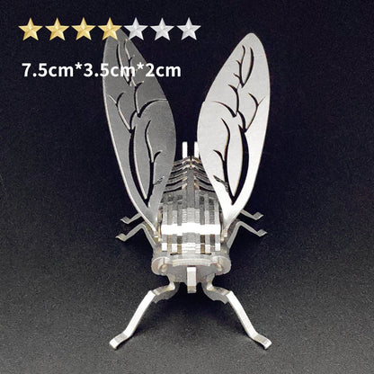 Cicada puzzle