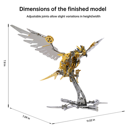 METALSEEK Eagle Metal Model Kit