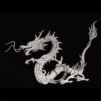 China Dragon puzzle Top