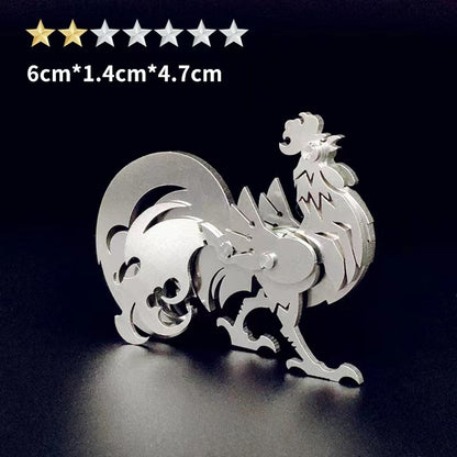 Rooster Metal Puzzle