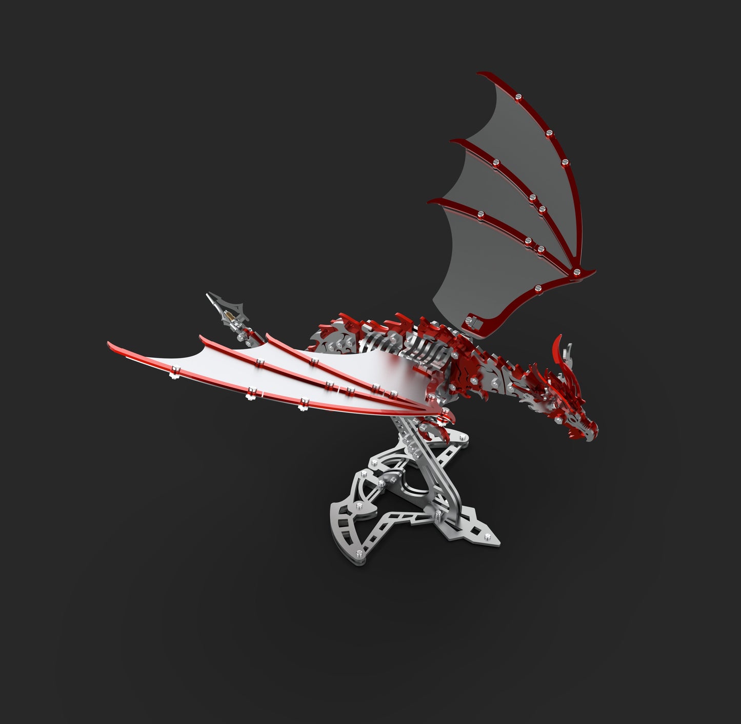 METALSEEK Thunder Dragon Metal Puzzle