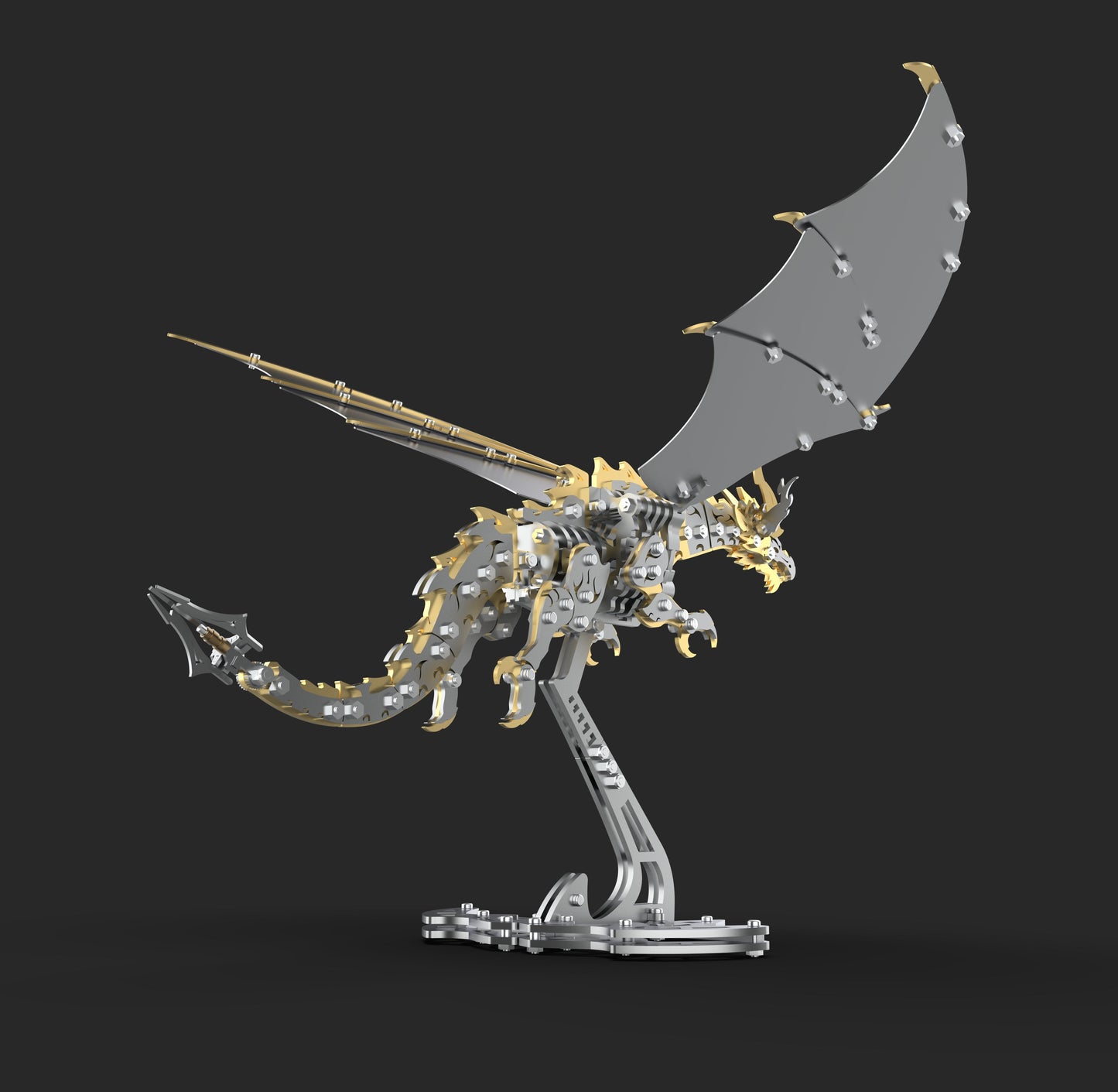 METALSEEK Thunder Dragon Metal Puzzle