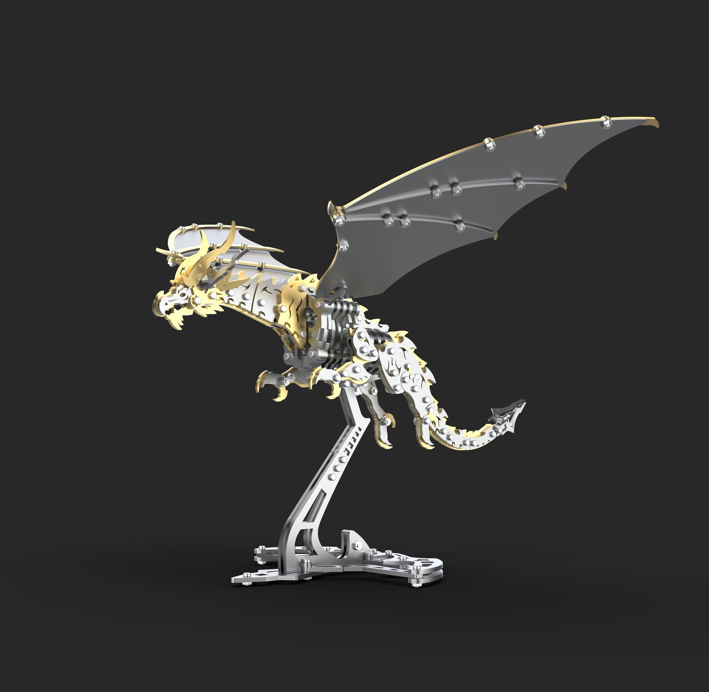 METALSEEK Thunder Dragon Metal Puzzle