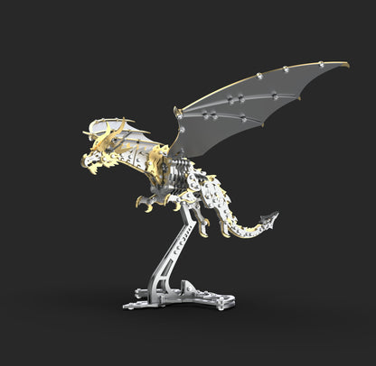 METALSEEK Thunder Dragon Metal Puzzle