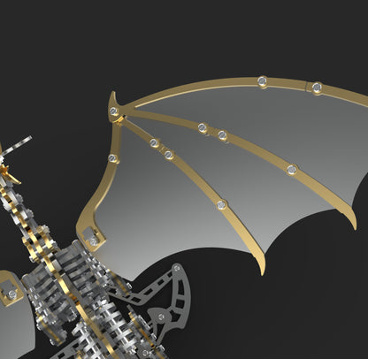 METALSEEK Thunder Dragon Metal Puzzle