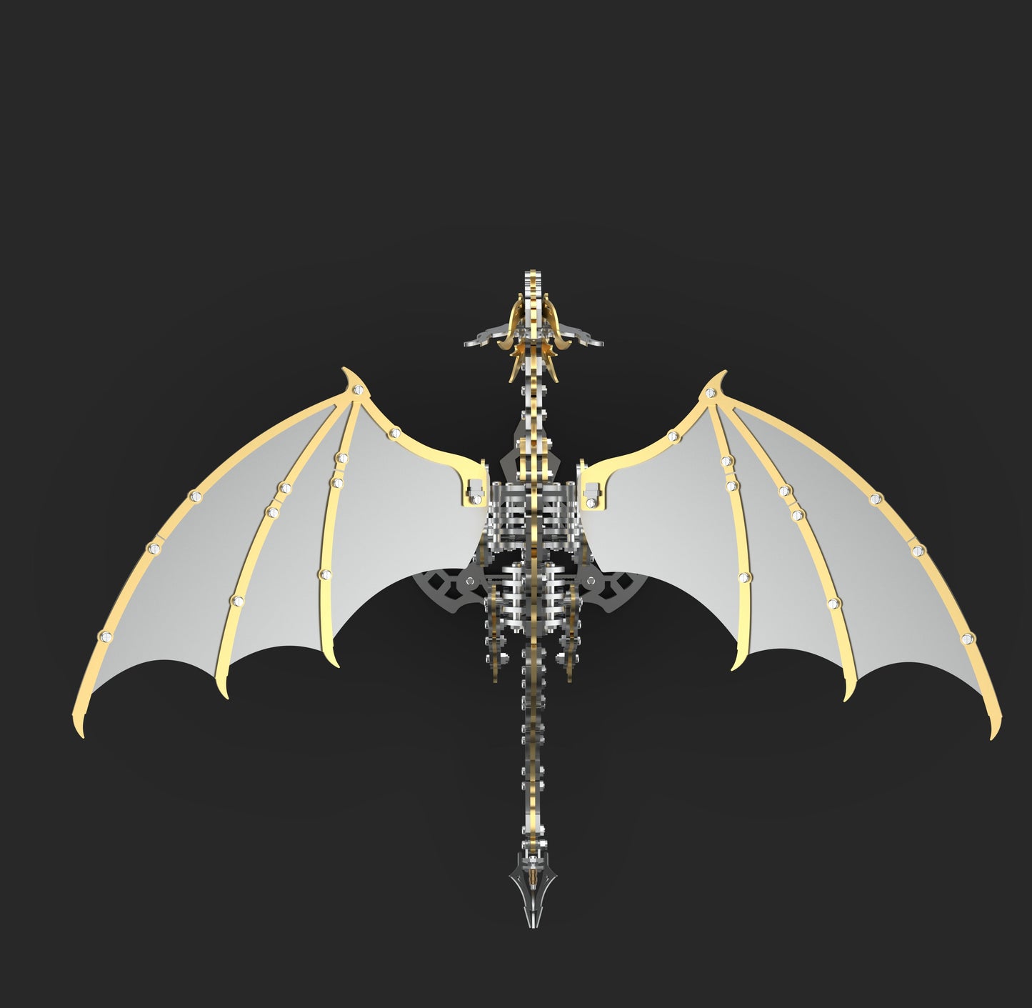 METALSEEK Thunder Dragon Metal Puzzle