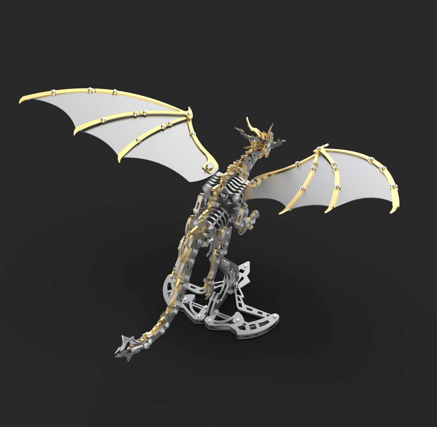 METALSEEK Thunder Dragon Metal Puzzle