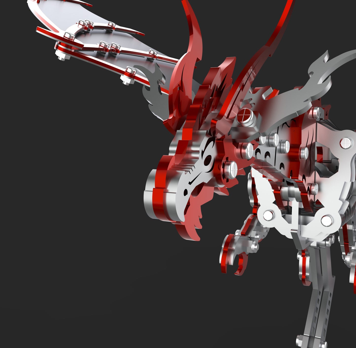 METALSEEK Thunder Dragon Metal Puzzle