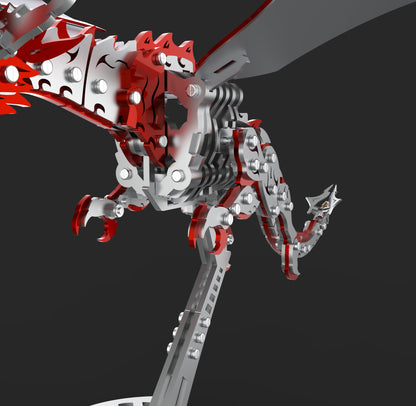 METALSEEK Thunder Dragon Metal Puzzle