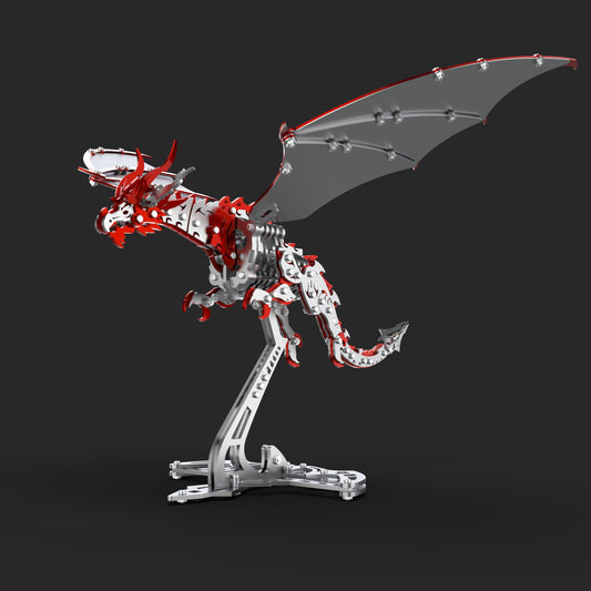 METALSEEK Thunder Dragon Metal Puzzle