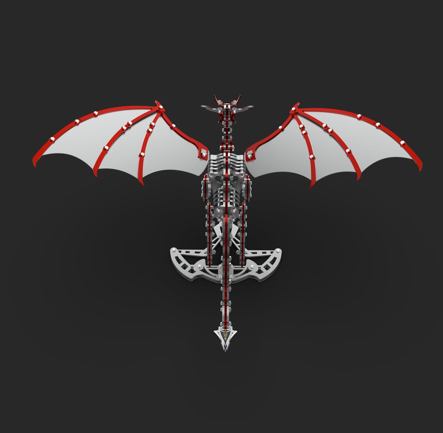 METALSEEK Thunder Dragon Metal Puzzle